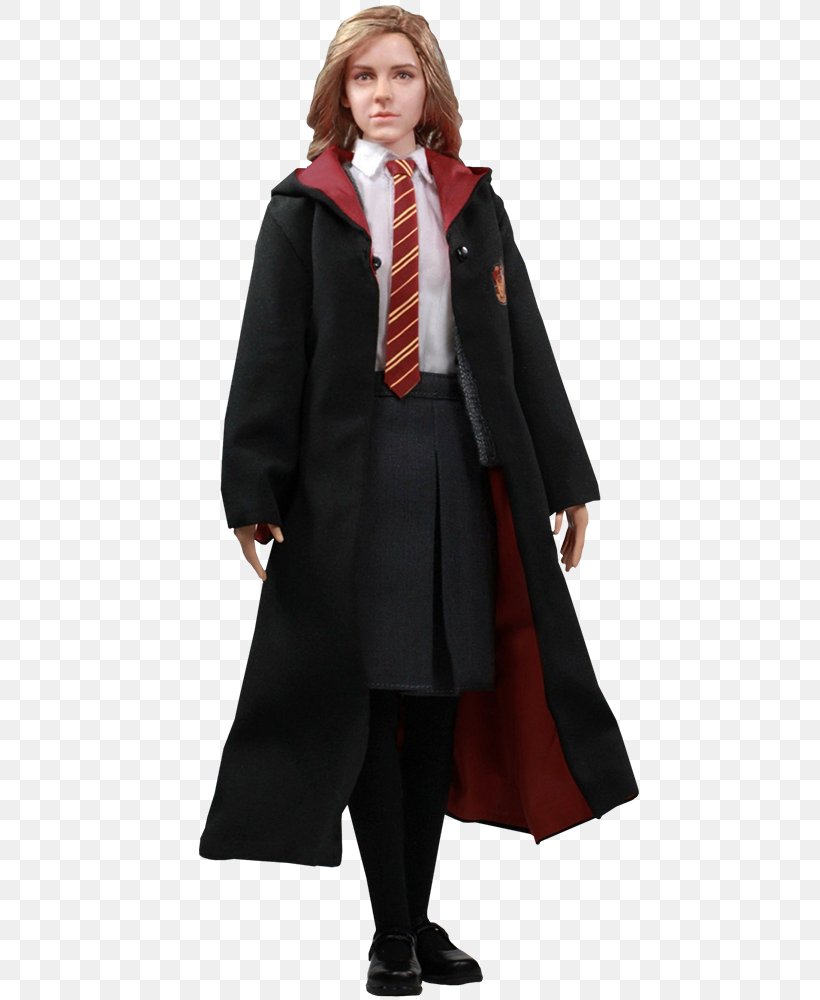 Emma Watson Hermione Granger Harry Potter And The Prisoner Of Azkaban Harry Potter And The Philosopher's Stone Harry Potter And The Half-Blood Prince, PNG, 480x1000px, 16 Scale Modeling, Emma Watson, Action Toy Figures, Coat, Costume Download Free