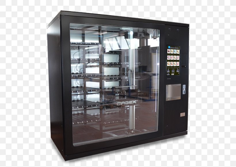 MAGEX CHILE Vending Machines Automated Retail, PNG, 700x582px, Machine, Automated Retail, Del Valle, Display Case, Glass Download Free