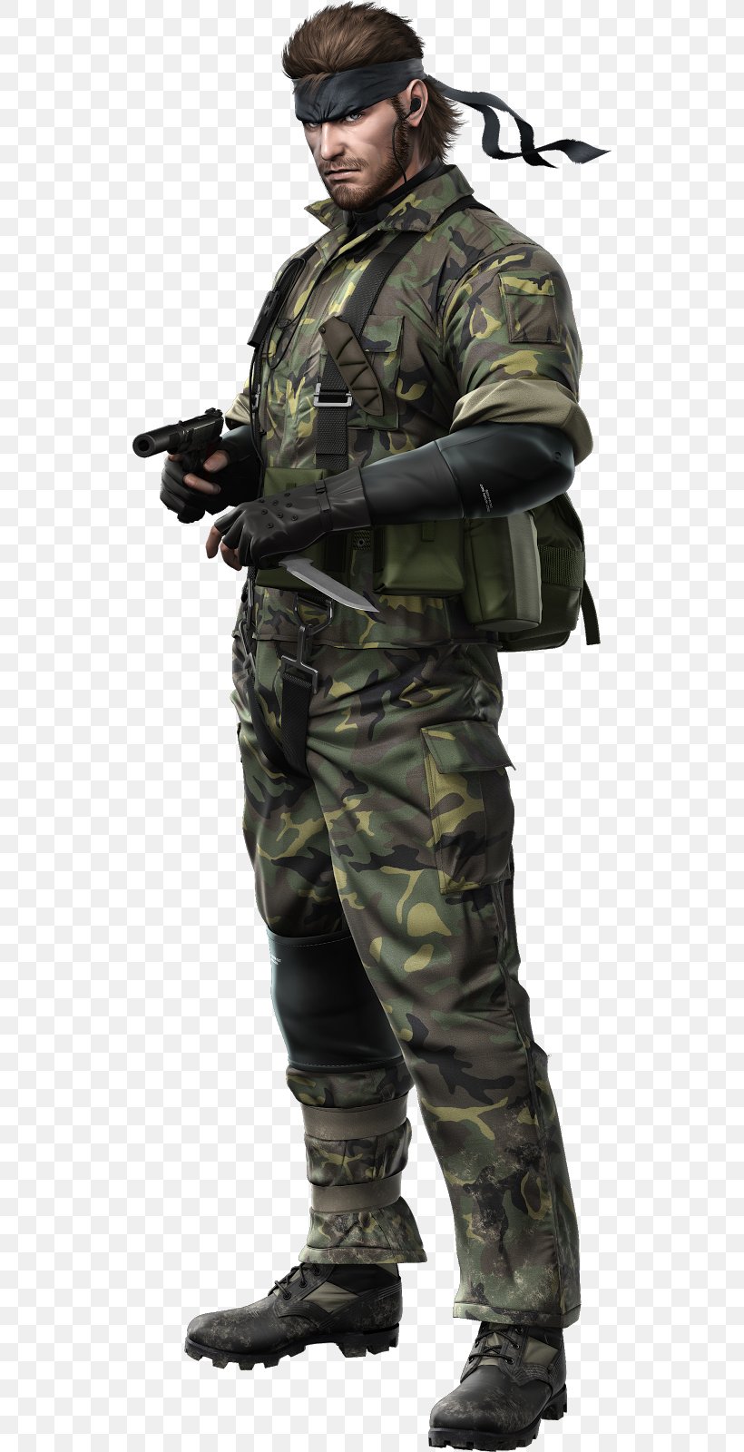 Metal Gear Solid 3: Snake Eater Metal Gear 2: Solid Snake Metal Gear Solid V: The Phantom Pain Metal Gear Solid: The Twin Snakes, PNG, 528x1600px, Metal Gear Solid 3 Snake Eater, Army, Big Boss, Camouflage, Infantry Download Free
