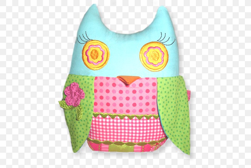Owl Pink M, PNG, 480x550px, Owl, Bib, Bird Of Prey, Green, Pink Download Free