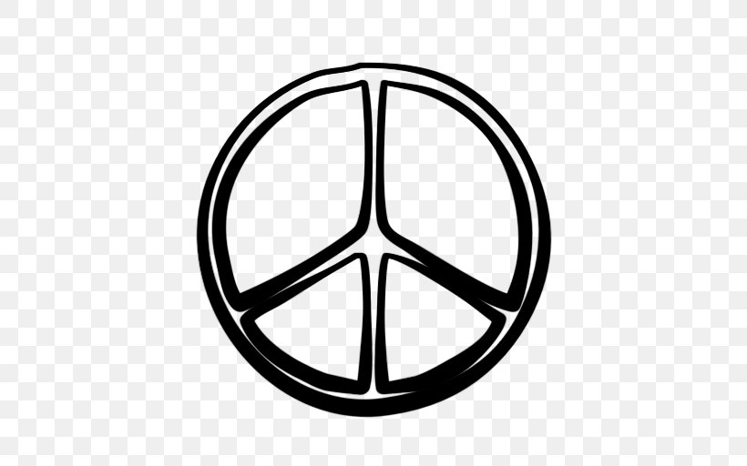 Peace Symbols Clip Art, PNG, 512x512px, Peace Symbols, Automotive Design, Black And White, Emoji, Gerald Holtom Download Free
