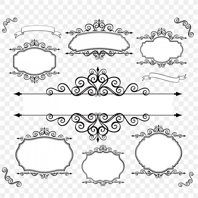 Picture Frame Ornament Clip Art, PNG, 1669x1669px, Borders And Frames, Arabesque, Area, Art, Auto Part Download Free
