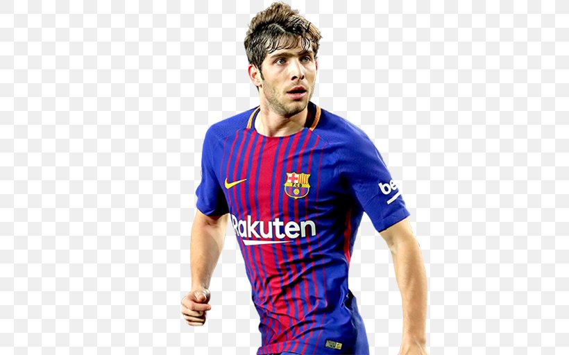 Sergi Roberto FIFA 18 FC Barcelona Spain National Football Team FIFA 17, PNG, 512x512px, Sergi Roberto, Clothing, Fc Barcelona, Fifa, Fifa 17 Download Free