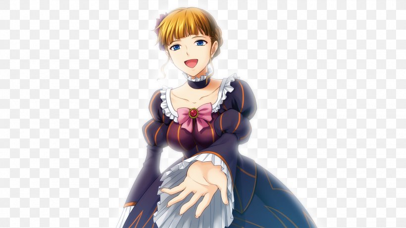 Umineko When They Cry PlayStation 3 Award Hug Figurine, PNG, 1920x1080px, Watercolor, Cartoon, Flower, Frame, Heart Download Free