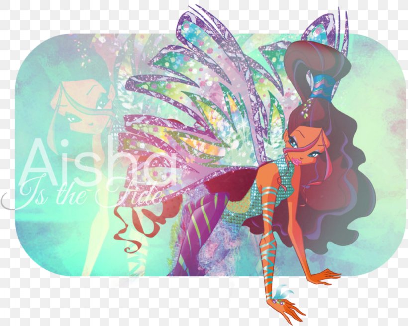 Aisha Stella Tecna Musa Sirenix, PNG, 1024x820px, Aisha, Art, Fairy, Magic, Musa Download Free