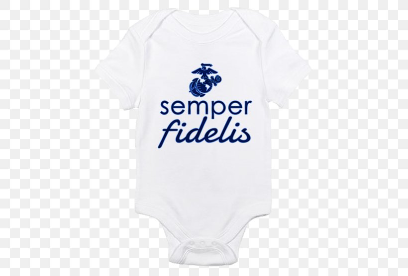 Baby & Toddler One-Pieces T-shirt Semper Fidelis Blue Infant, PNG, 485x556px, Baby Toddler Onepieces, Active Shirt, Baby Products, Baby Toddler Clothing, Blue Download Free