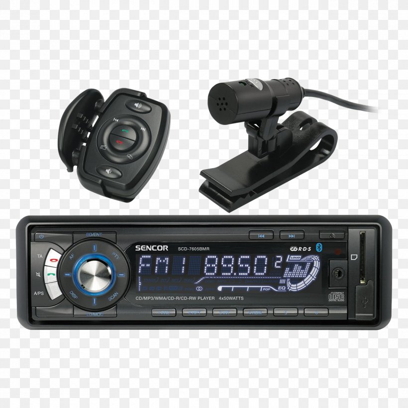Car Vehicle Audio Sencor Remote Controls, PNG, 1300x1300px, Car, Audio, Audio Equipment, Bluetooth, Camera Lens Download Free