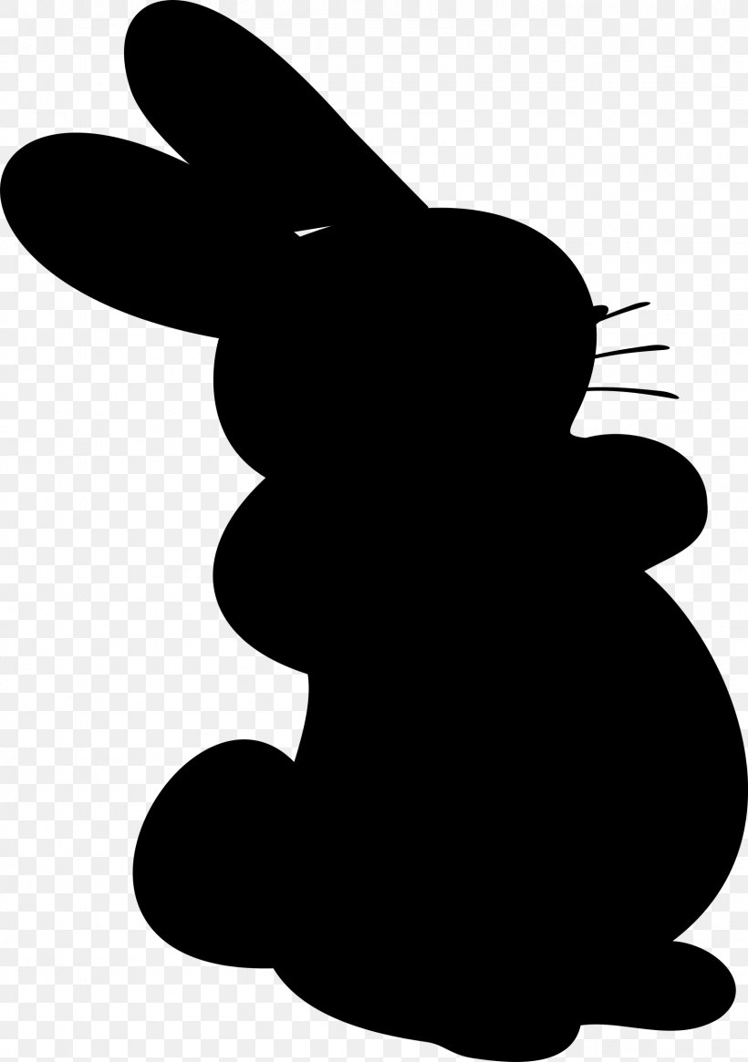 Clip Art Silhouette Black M, PNG, 1689x2400px, Silhouette, Black M, Blackandwhite, Cartoon, Rabbit Download Free