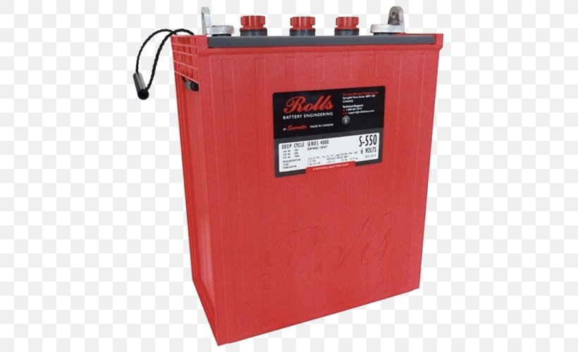 Deep-cycle Battery Electric Battery Lead–acid Battery VRLA Battery Rechargeable Battery, PNG, 500x500px, Deepcycle Battery, Ampere, Ampere Hour, Automotive Battery, Electric Battery Download Free