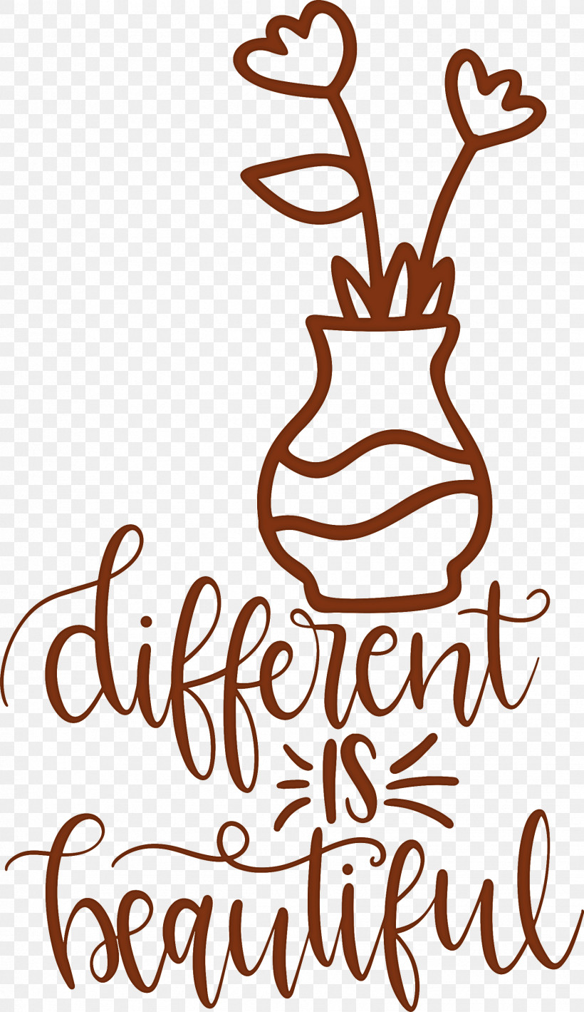 Different Is Beautiful Womens Day, PNG, 1733x3000px, Womens Day, Calligraphy, Geometry, Line, M Download Free