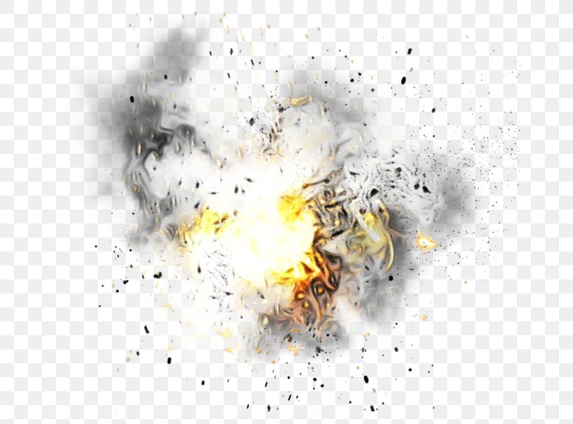 Explosion Cartoon, PNG, 699x607px, Explosion, Explosive, Fire, Sticker, Yellow Download Free
