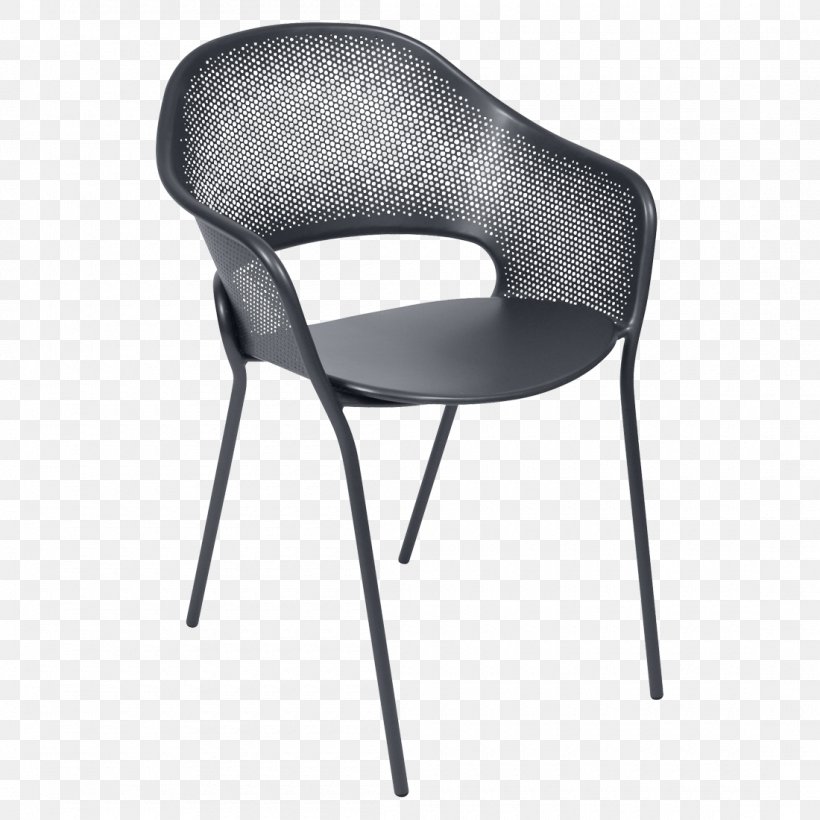 Fermob Table Chair Garden Furniture Fauteuil, PNG, 1100x1100px, Fermob, Armrest, Black, Catherine Duchess Of Cambridge, Chair Download Free