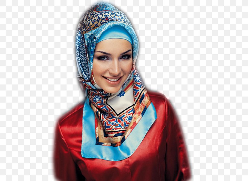 Hijab Muslim Fashion Headscarf Abaya, PNG, 500x600px, Hijab, Abaya, Bandana, Blue, Clothing Download Free