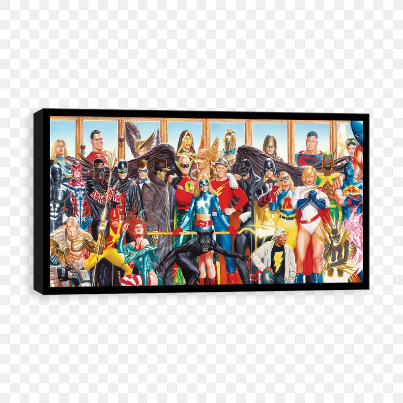 Justice Society Of America Justice League Comics Art, PNG, 1280x1280px, Justice, Alex Ross, Art, Artist, Comic Book Download Free