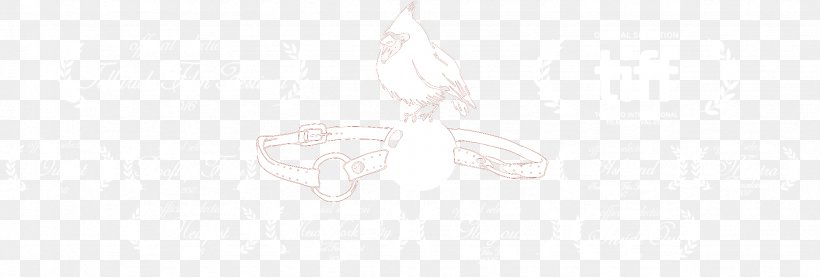 Line Art Drawing White, PNG, 1944x659px, Line Art, Artwork, Black, Black And White, Body Jewellery Download Free