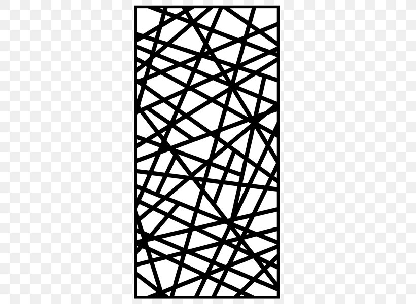Line Latticework Triangle Structure, PNG, 525x600px, Latticework, Area, Black, Black And White, Cutting Download Free