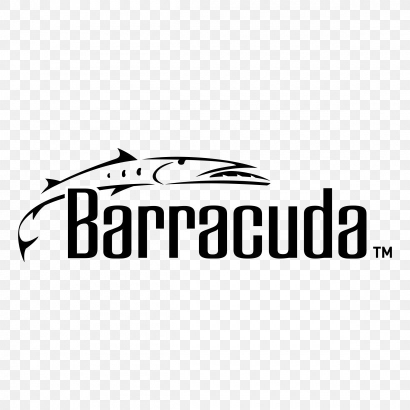 Logo Brand Product Barracuda Font, PNG, 2400x2400px, Logo, Area, Barracuda, Black, Black And White Download Free