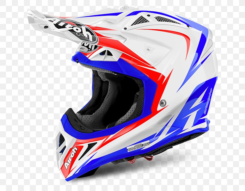 Motorcycle Helmets AIROH Motocross Off-roading, PNG, 640x640px, Motorcycle Helmets, Agv, Airoh, Arai Helmet Limited, Baseball Equipment Download Free