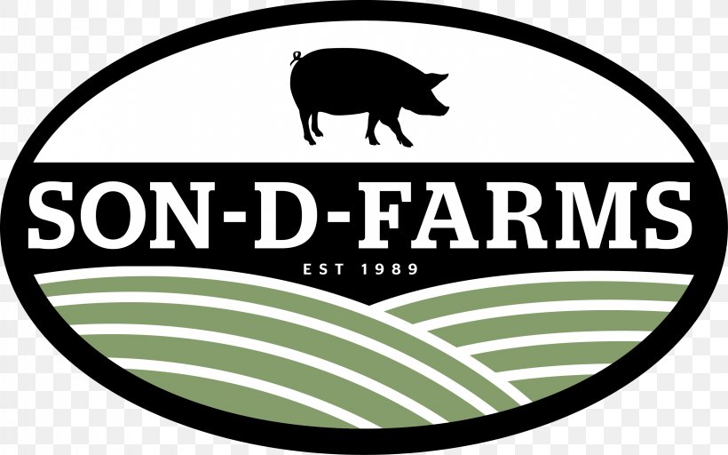 Pig Farming Son-D-Farms Logo, PNG, 3207x2004px, Pig, Area, Artwork, Audible, Audiobook Download Free