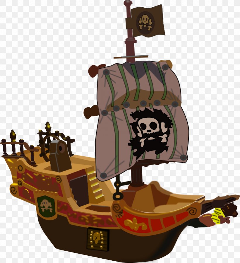 Piracy Ship Cartoon Clip Art, PNG, 821x900px, Piracy, Animation, Caravel, Cartoon, Drawing Download Free