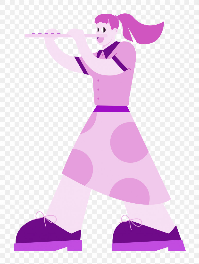 Playing The Flute Music, PNG, 1891x2500px, Music, Arm Cortexm, Cartoon, Character, Dress Download Free