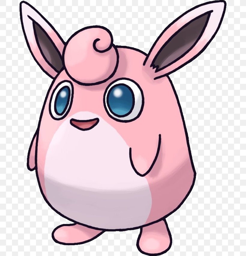 Pokémon Mystery Dungeon: Blue Rescue Team And Red Rescue Team Pokémon Red And Blue Pokémon Conquest Wigglytuff, PNG, 690x855px, Wigglytuff, Artwork, Clefable, Domestic Rabbit, Head Download Free