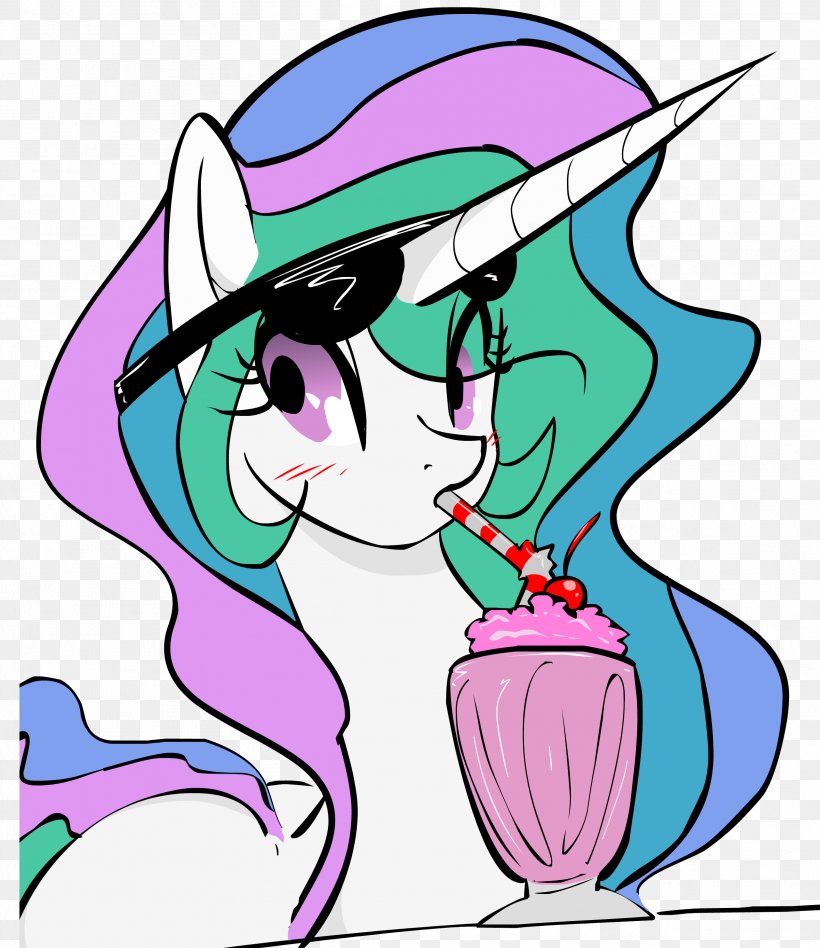 Princess Celestia Princess Luna Twilight Sparkle Pony Equestria, PNG, 2518x2913px, Watercolor, Cartoon, Flower, Frame, Heart Download Free