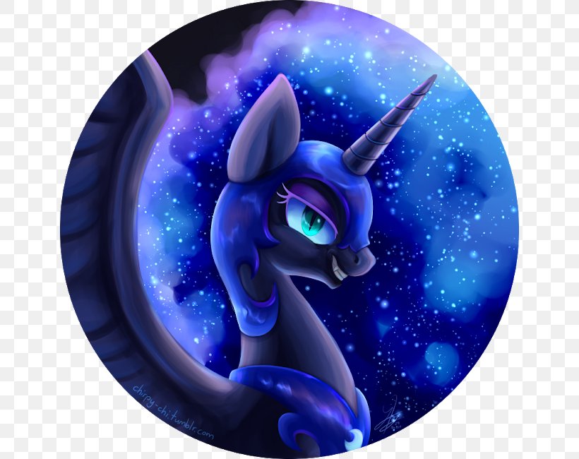 Princess Luna Princess Cadance Moon Pony Fan Art, PNG, 650x650px, Princess Luna, Deviantart, Drawing, Electric Blue, Eye Download Free