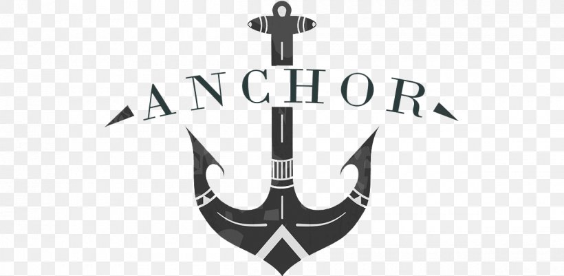 Anchor Clip Art, PNG, 1200x588px, Anchor, Black And White, Brand, Drawing, Graphic Arts Download Free