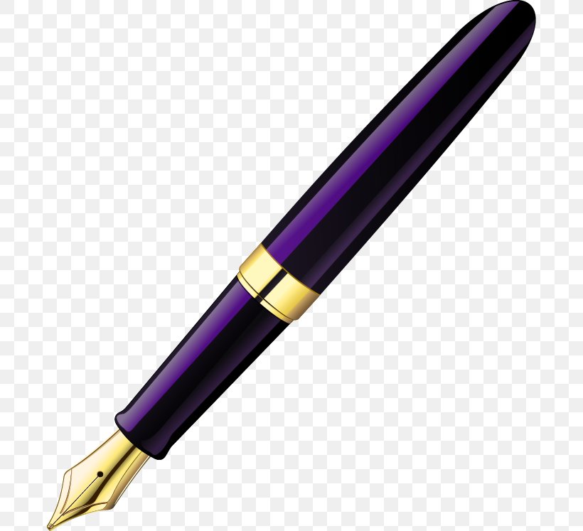 Ballpoint Pen Download Euclidean Vector, PNG, 688x747px, Ballpoint Pen, Ball Pen, Fountain Pen, Gratis, Office Supplies Download Free