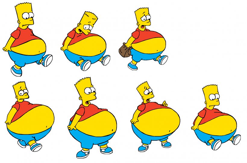 Bart Simpson Homer Simpson Lisa Simpson Comic Book Guy The Simpsons, PNG, 1979x1308px, Bart Simpson, Area, Cartoon, Character, Comic Book Guy Download Free
