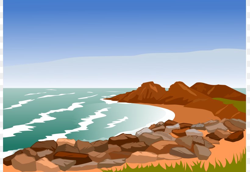 Coast Free Content Clip Art, PNG, 800x566px, Coast, Beach, Biome, Cartoon, Ecoregion Download Free