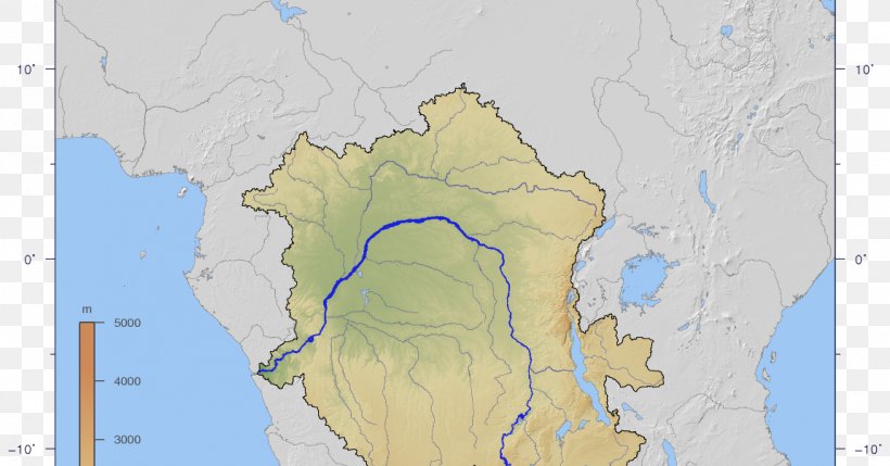 Congo River On World Map Congo River Democratic Republic Of The Congo Map Ecoregion, Png,  1150X603Px, Congo River, Democratic Republic Of
