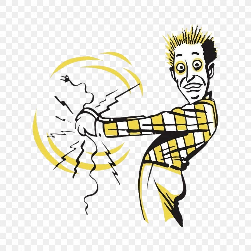 Electrical Injury Electricity Electrocution Shock Illustration, PNG, 970x970px, Electrical Injury, Area, Art, Burn, Cartoon Download Free