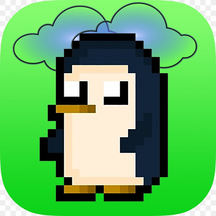 Penguin Pixel Art Drawing, PNG, 1024x1024px, Penguin, Art, Drawing, Game, Little Penguin Download Free