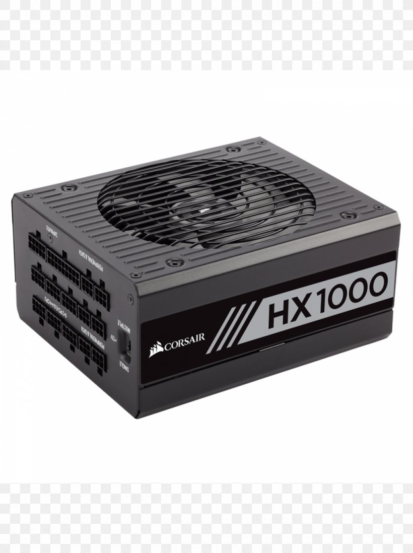 Power Supply Unit 80 Plus ATX Corsair Components Power Converters, PNG, 1000x1340px, 80 Plus, Power Supply Unit, Atx, Computer, Computer Component Download Free