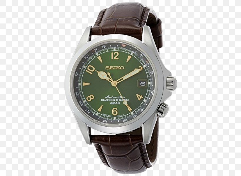 Seiko Men's Alpinist SARB017 Automatic Watch セイコー・メカニカル, PNG, 600x600px, Automatic Watch, Brand, Hamilton Watch Company, Hardware, Metal Download Free