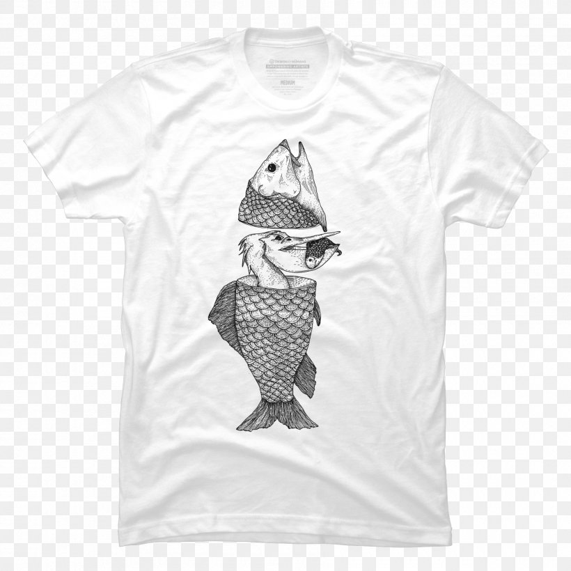 T-shirt Clothing Hoodie, PNG, 1800x1800px, Tshirt, Active Shirt, Animal, Art, Bird Download Free