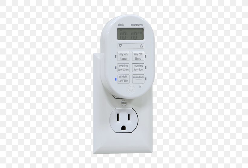 Timer General Electric Lighting AC Power Plugs And Sockets Countdown, PNG, 555x555px, Timer, Ac Power Plugs And Sockets, Clock, Countdown, Digital Data Download Free