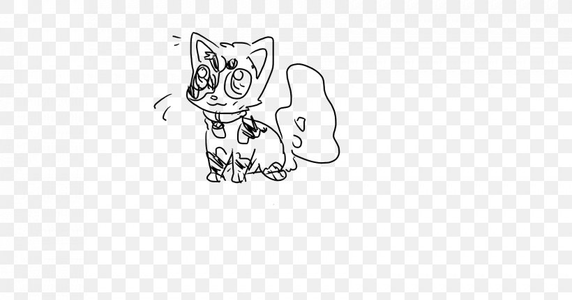 Whiskers Dog Kitten Cat Sketch, PNG, 1681x884px, Watercolor, Cartoon, Flower, Frame, Heart Download Free