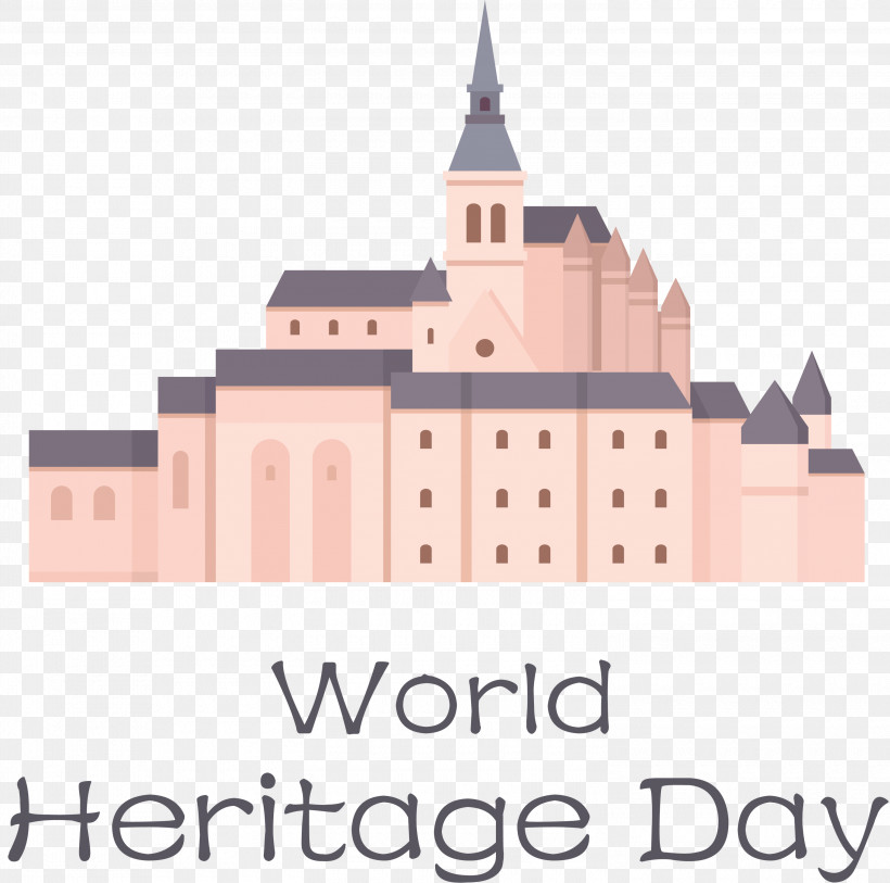 World Heritage Day International Day For Monuments And Sites, PNG, 3000x2976px, International Day For Monuments And Sites, Architecture, Medieval Architecture, Meter, Middle Ages Download Free