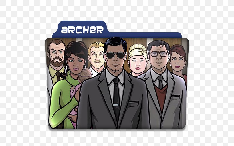 Adam Reed Sterling Archer Archer, PNG, 512x512px, Adam Reed, Animated Series, Animation, Archer, Archer Season 6 Download Free