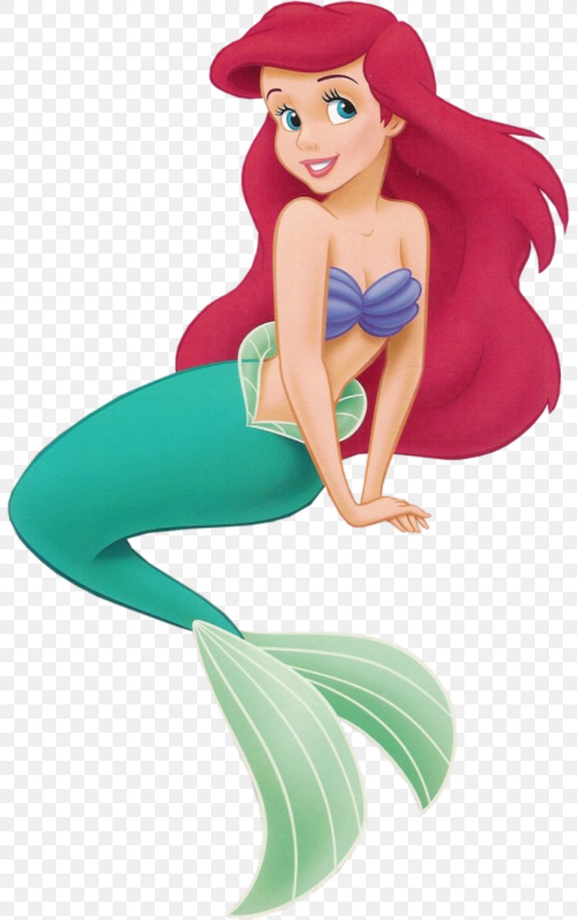 Ariel The Little Mermaid Disney Princess Clip Art, PNG, 800x1306px