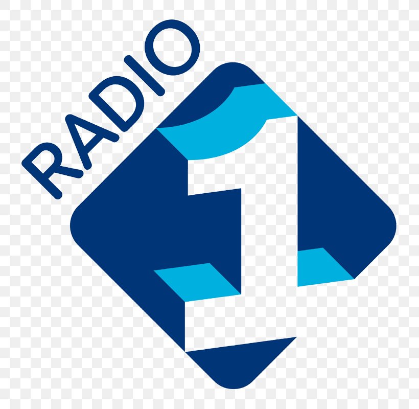 BBC Radio 1 NPO Radio 1 Logo Public Broadcasting, PNG, 800x800px, Bbc Radio 1, Area, Bbc Radio 2, Blue, Brand Download Free