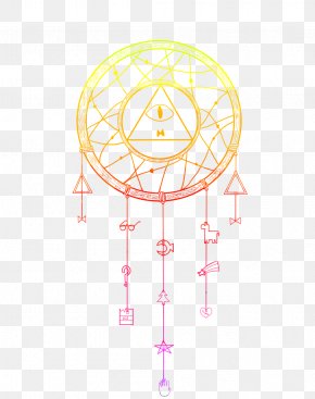 Dreamcatcher - Bill Cipher Dipper Pines Mabel Pines Wendy PNG
