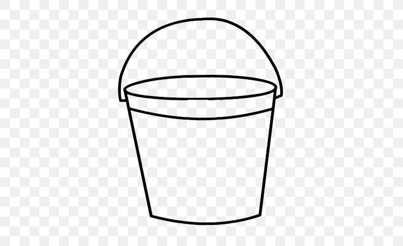 Bucket Painting Barrel Mop Stroke, PNG, 500x500px, Bucket, Area, Barrel, Basket, Black And White Download Free