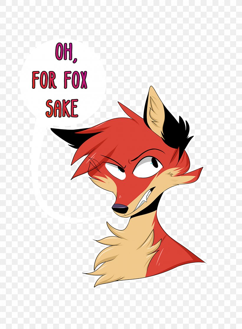 Canidae Sake Fox Dog, PNG, 2200x3000px, Canidae, Art, Carnivoran, Cartoon, Character Download Free