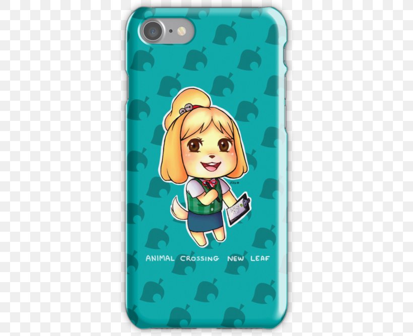 Cartoon Turquoise Character Mobile Phone Accessories Mobile Phones, PNG, 500x667px, Cartoon, Character, Fictional Character, Iphone, Mobile Phone Accessories Download Free
