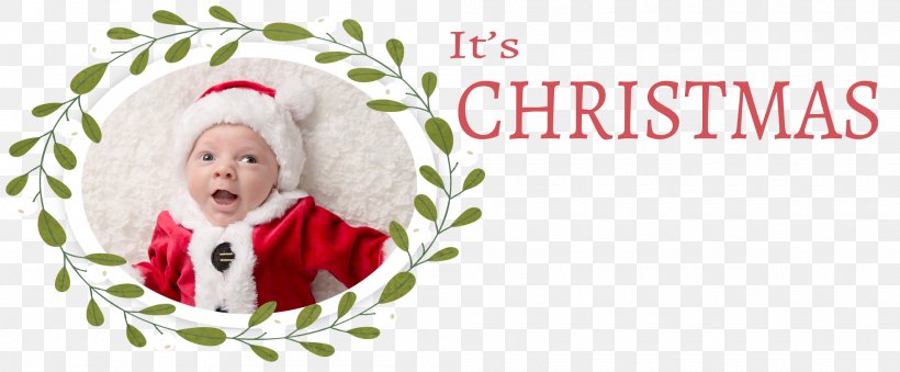 Christmas Ornament Santa Claus Floral Design, PNG, 2000x828px, Christmas Ornament, Child, Christmas, Christmas Decoration, Event Download Free