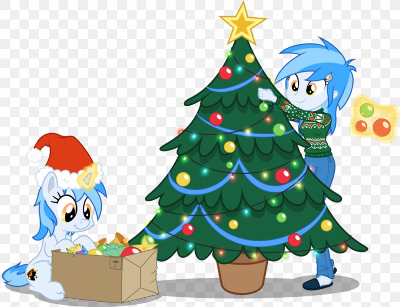 Christmas Tree Clip Art Christmas Day DeviantArt Vector Graphics, PNG, 1020x784px, Christmas Tree, Art, Christmas, Christmas Day, Christmas Decoration Download Free